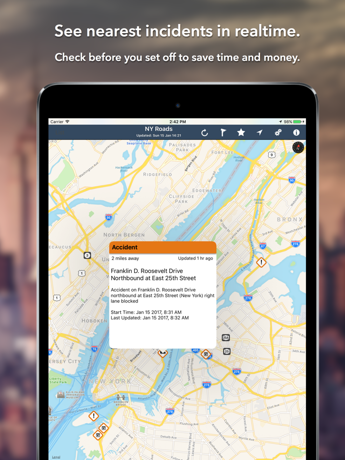 New York State Roads