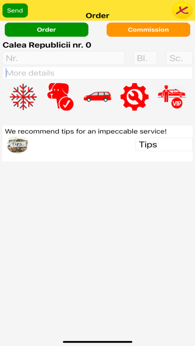 TTB Taxi Screenshot