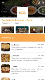 confeitaria romana iphone screenshot 1