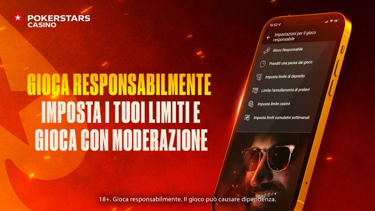 Casinò e Slots PokerStars screenshot-4