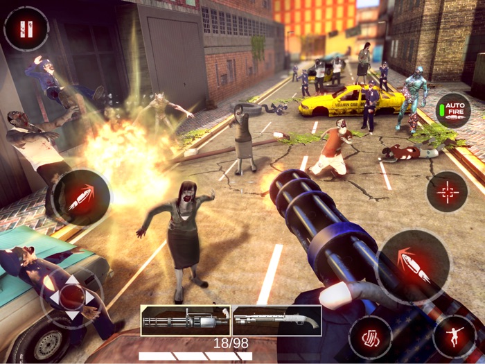 Undead Zombie Shooter Games