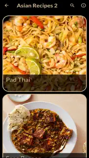 asian recipes plus iphone screenshot 4