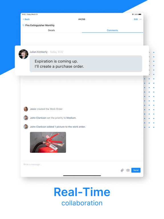 Screenshot #6 pour MaintainX Work Orders