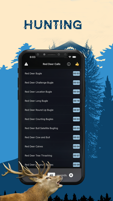 Screenshot #2 pour Red Deer Magnet - Deer Calls
