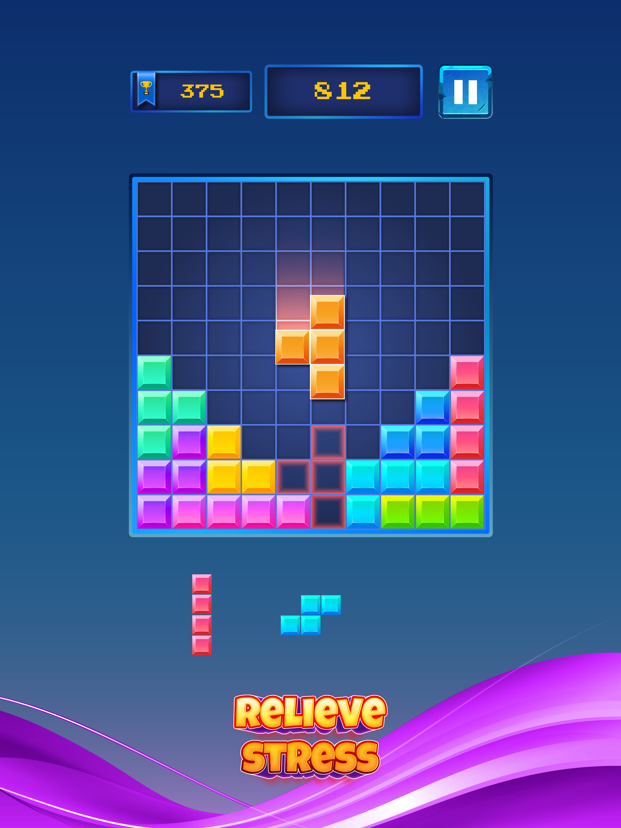 Block 1010: Brick Puzzle Game screenshot 6