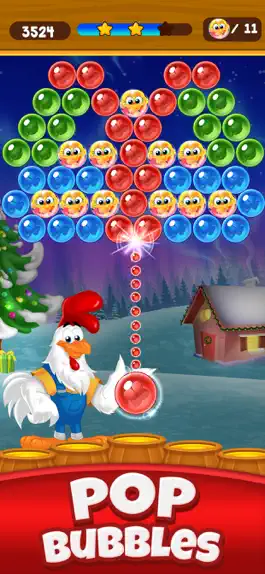 Game screenshot Farm Bubbles Bubble Shooter mod apk