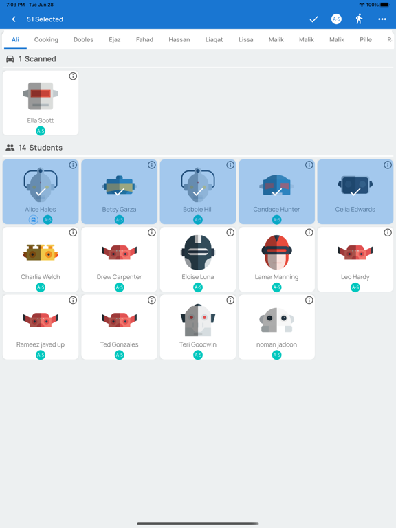 Screenshot #5 pour SchoolTron