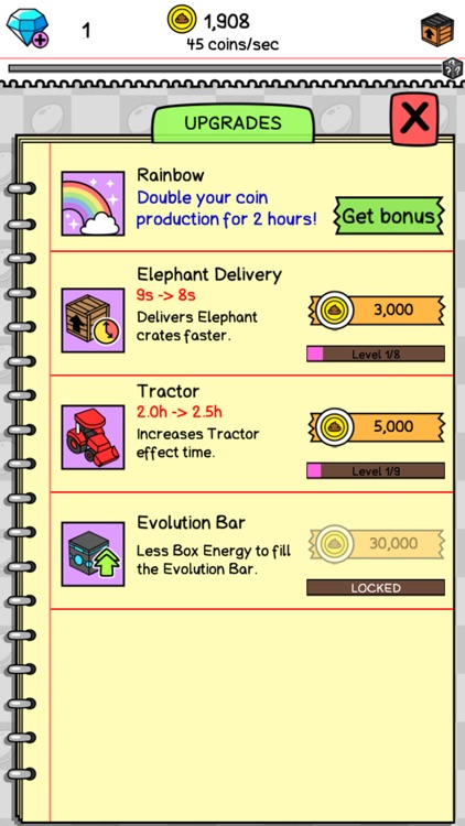 Elephant Evolution: Merge Idle screenshot-3