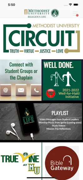 Game screenshot Methodist Univ Religious Life mod apk