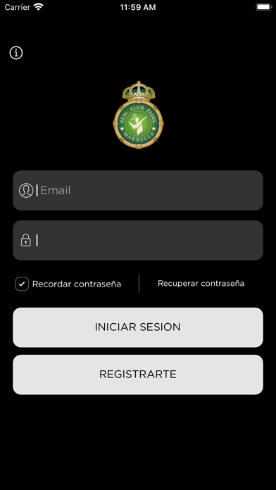 Real Club de Padel Marbella Screenshot