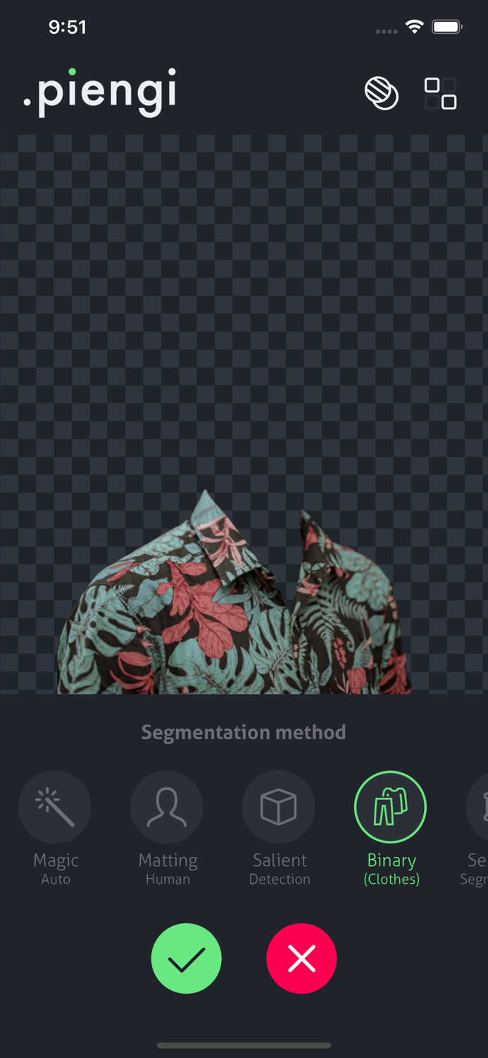 Piengi – Background Eraser