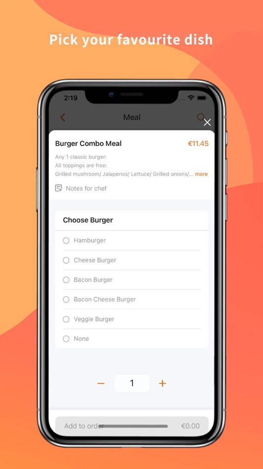 #4. Burger Boxx (iOS) 게시자: EDISH LIMITED