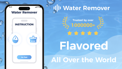 Water Remover - Clear Speaker Screenshot