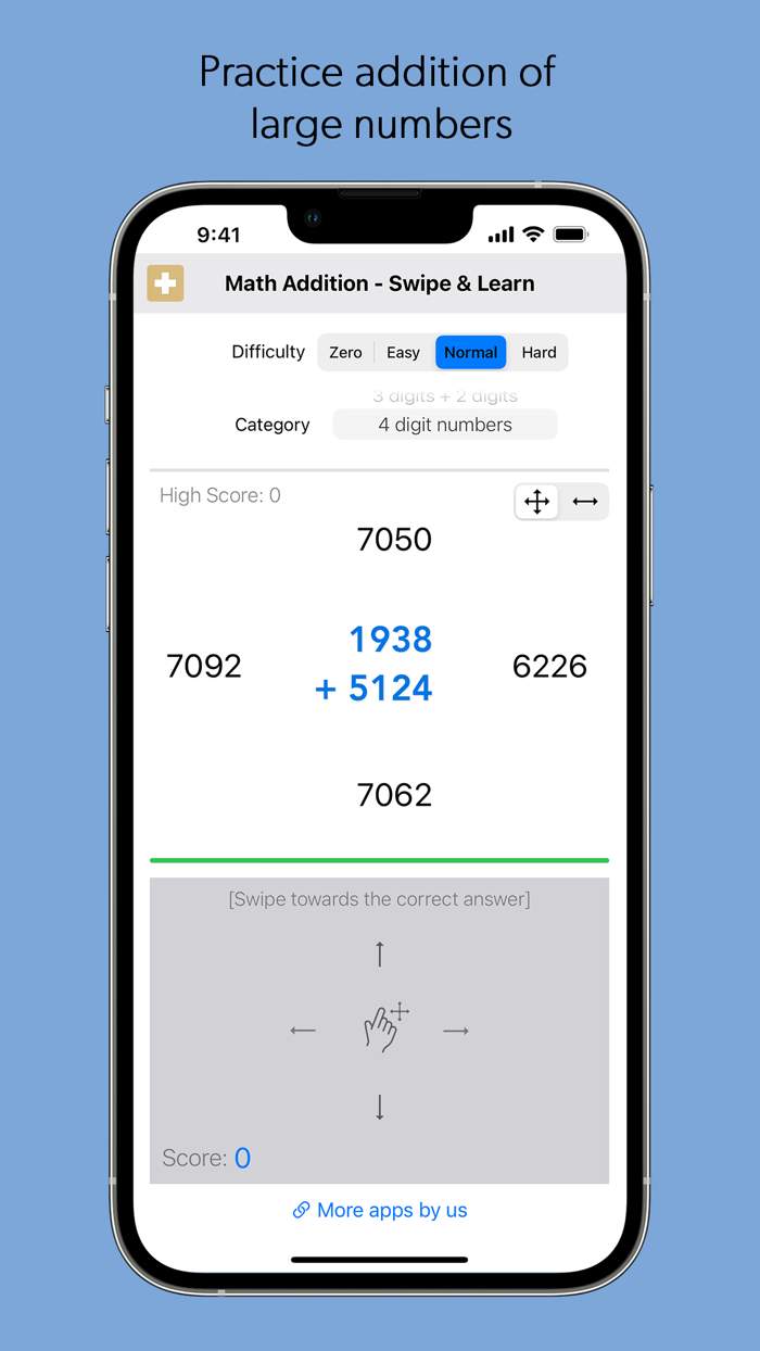 Math Addition - Play and Learn
