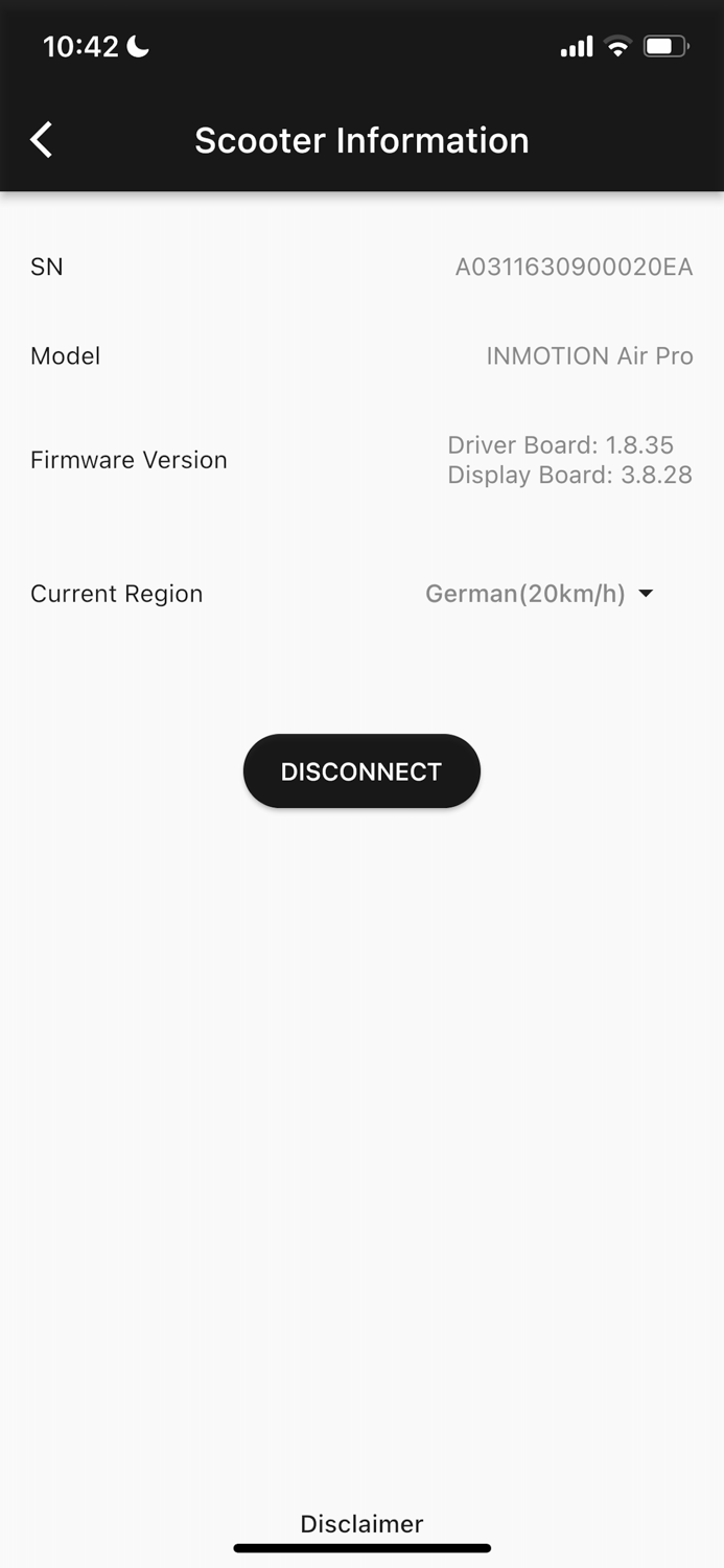 eScooter Region Tools
