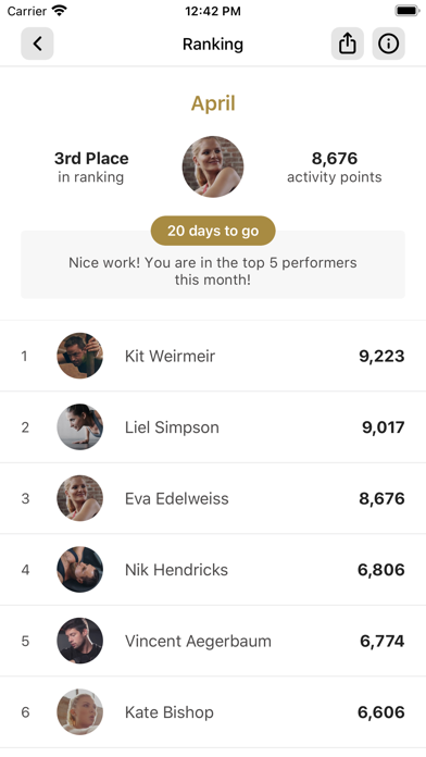 The Training Club Hardenberg Screenshot