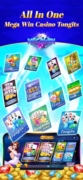 Game screenshot Mega Win Casino-Tongits Sabong mod apk