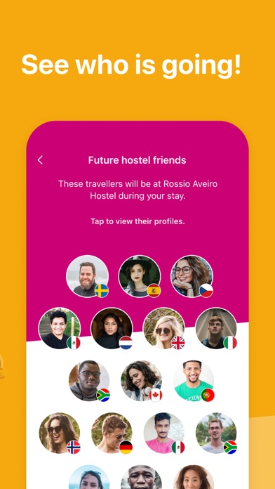 Hostelworld: Hostel Travel App Screenshot