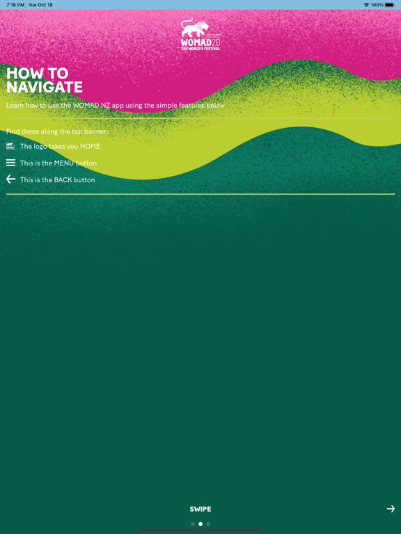 Screenshot #5 pour WOMAD NZ