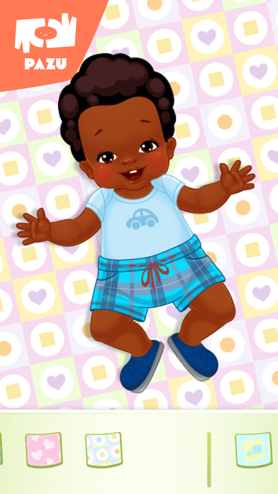 Chic Baby-Dress up & Baby Care Screenshot