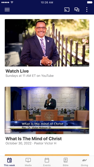 Screenshot 1 of Full Deliverance Bapt Church App