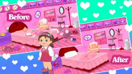 Game screenshot Messy Nancy Room apk