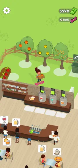 Game screenshot My Little Bar apk