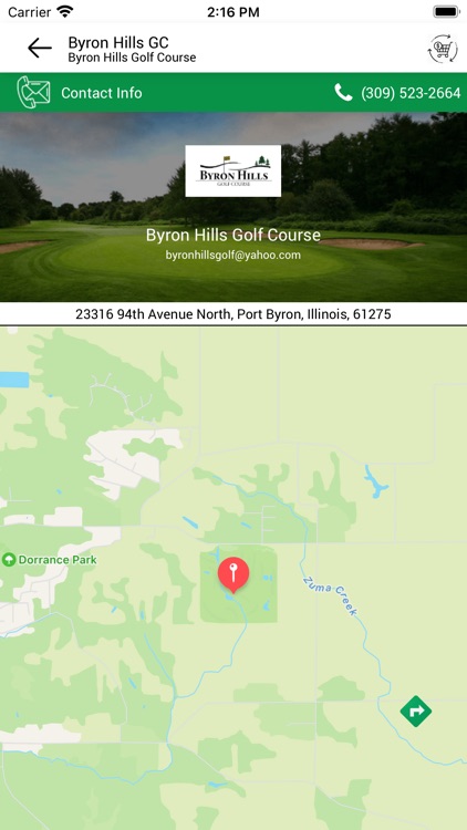 Byron Hills Golf Course