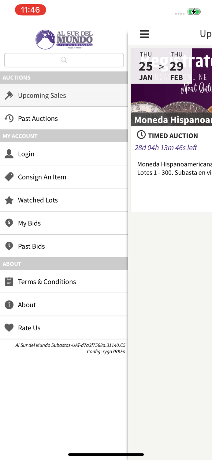 Al Sur del Mundo Subastas