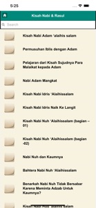 Kisah Muslim Offline screenshot #4 for iPhone