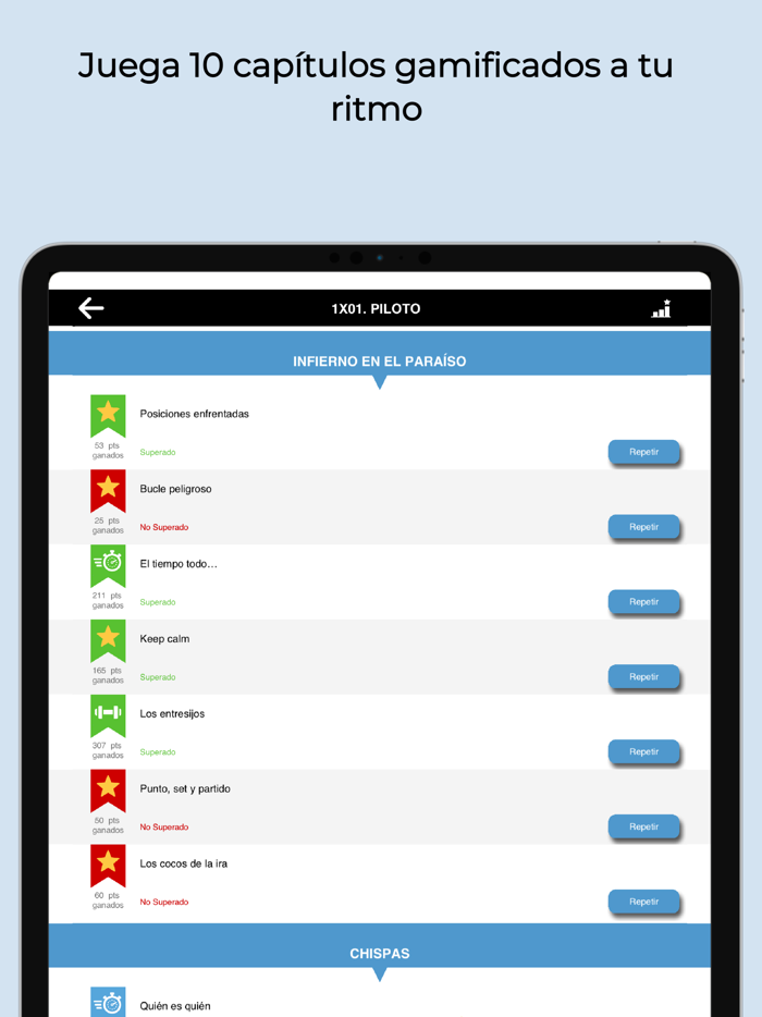 Lost in Learning Island