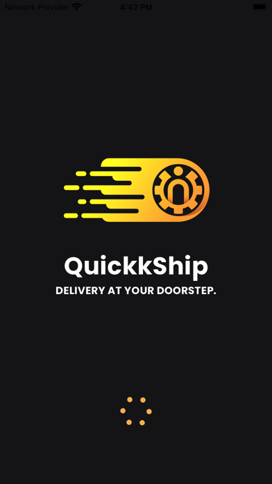 QuickkShip Admin Screenshot