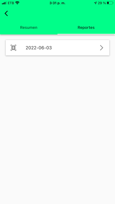 App screenshot