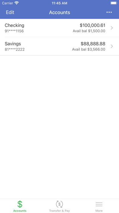TMH Federal Credit Union Screenshot