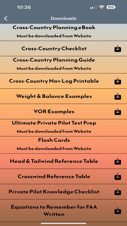 Part Time Pilot Companion App screenshot-6