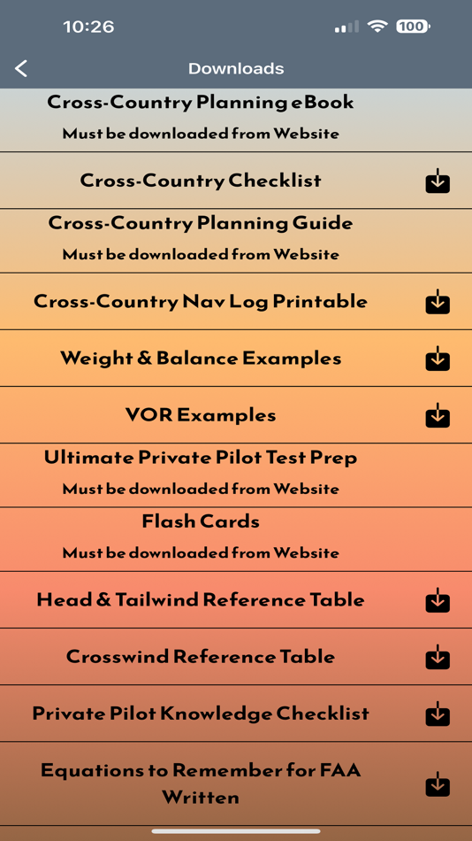 #7. Part Time Pilot Companion App (iOS) 由: Part Time Pilot LLC