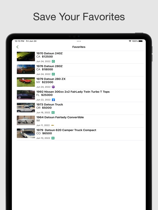 Cult Cars - Find Cars For Sale on the App Store