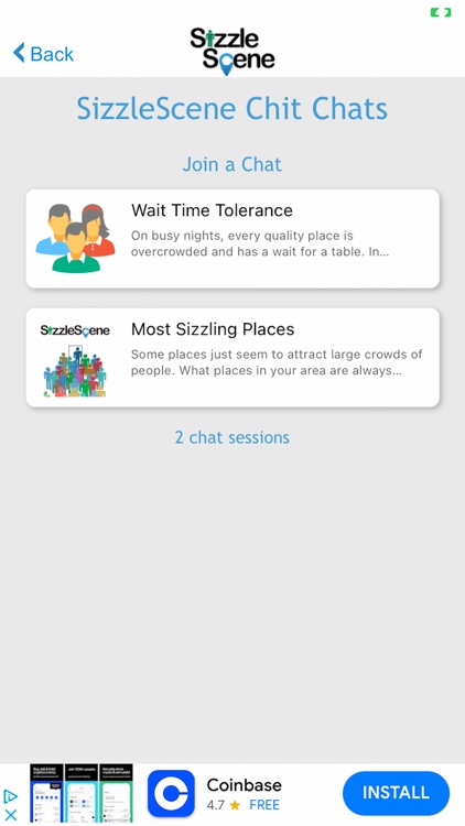 SizzleScene - RADAR 4 Crowds! screenshot-4
