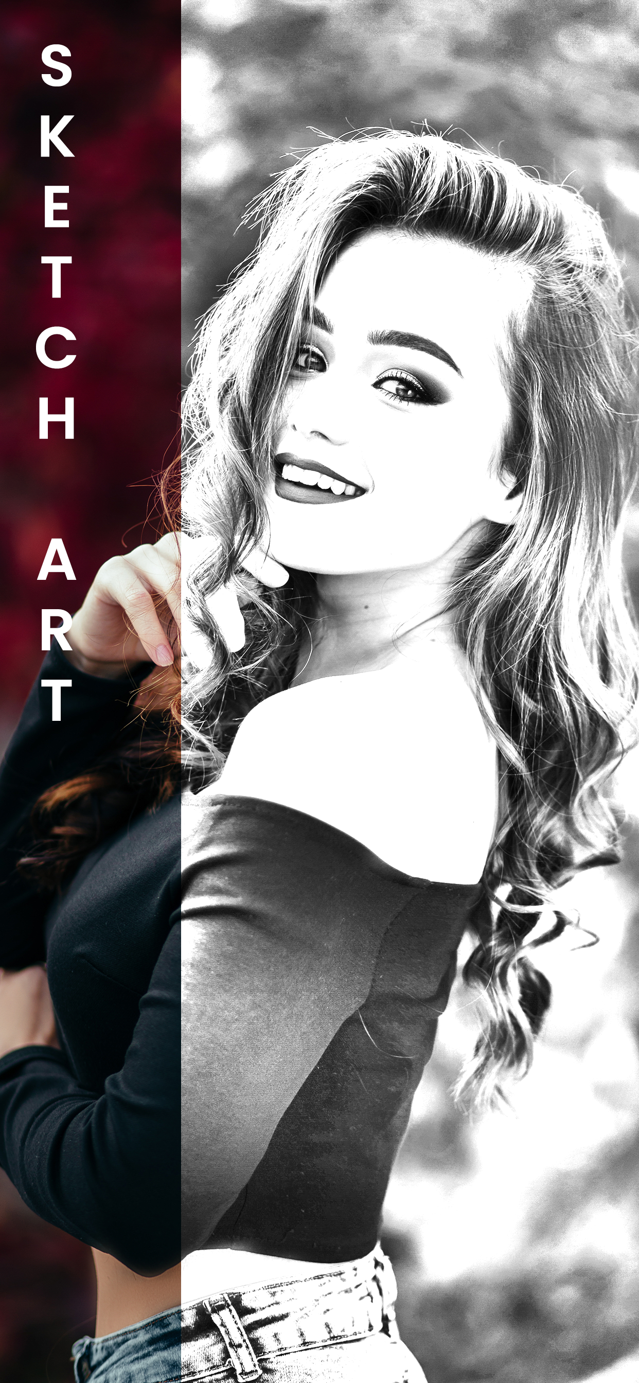 Sketch PhotoEditor - Sketch