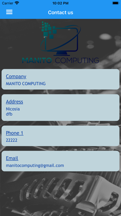 MyGarage'sAPP BY MANITO Screenshot