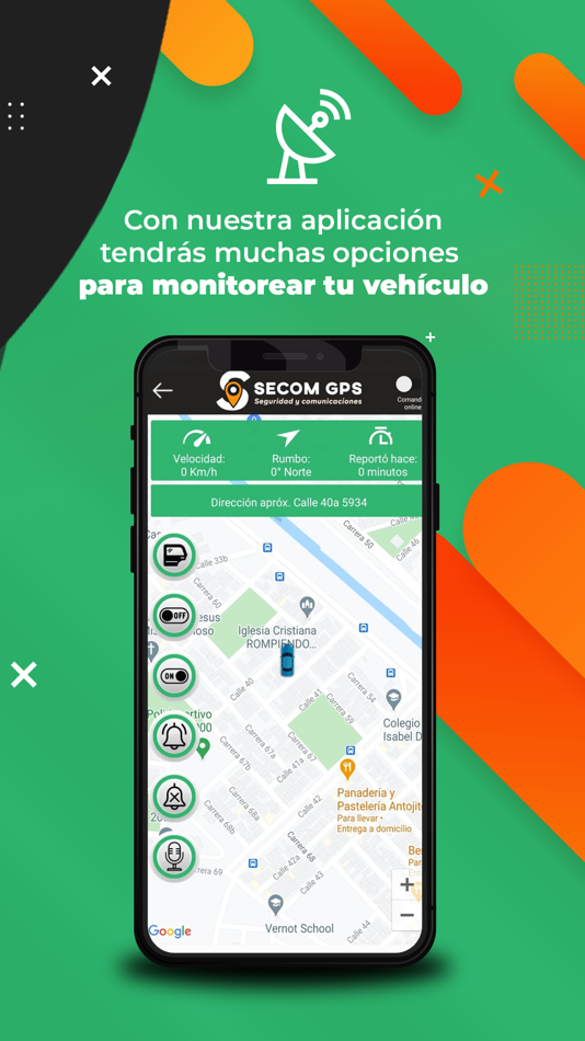 #1. Secom GPS (iOS) 由: jeimy lorena hidalgo