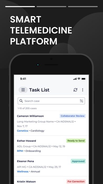 GKIM Telehealth for Providers Screenshot