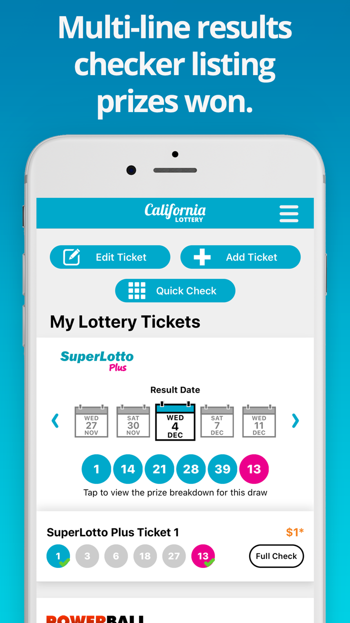 California Lottery