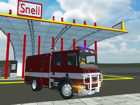 Fire Truck Simのおすすめ画像3