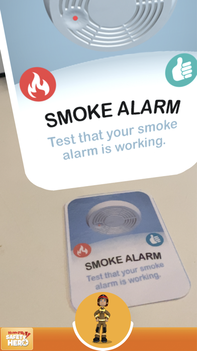 Home Fire Safety Hero Screenshot