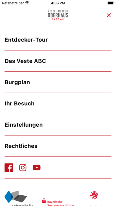 Veste Oberhaus App Screenshot