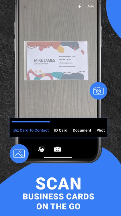 SparkScan - PDF, Card Scanner screenshot-4