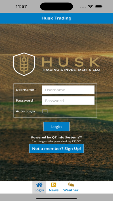 Husk Trading & Investments LLC Screenshot