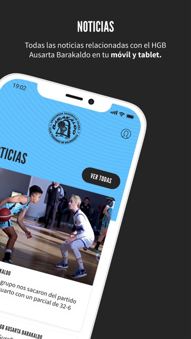 HGB Ausarta Barakaldo Screenshot