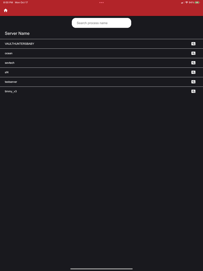 MineOS Server Switch